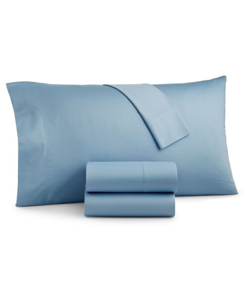 CLOSEOUT! Sleep Soft 300 Thread Count Viscose From Bamboo 4-Pc. Sheet Set, Full, Created for Macy's