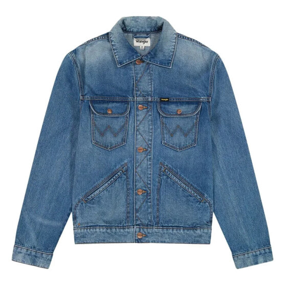 WRANGLER 112350476 124Mj denim jacket