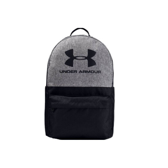 Мужской спортивный рюкзак серый черный Under Armor Loudon Backpack 1342654-040