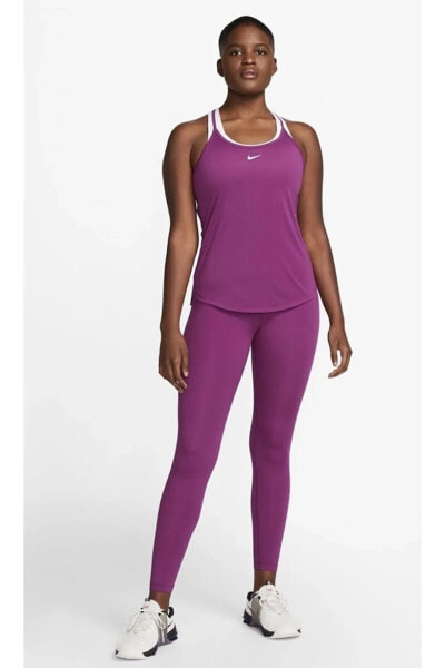 Футболка женская Nike ELSIKA в фиолетовом цвете