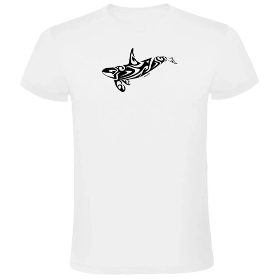 KRUSKIS Orca Tribal short sleeve T-shirt