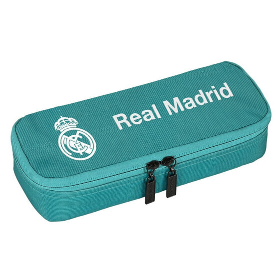 Пенал для школы safta Real Madrid Third Equipment "Комплект-канцелярия"