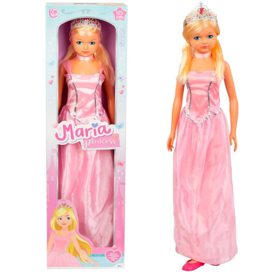 COLOR BABY Large Princess Doll 105 cm