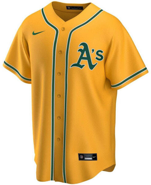 Men's Oakland Athletics Official Blank Replica Jersey