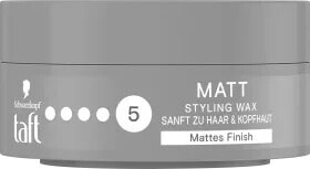 Haargel MATT WAX Halt 5, 75 ml