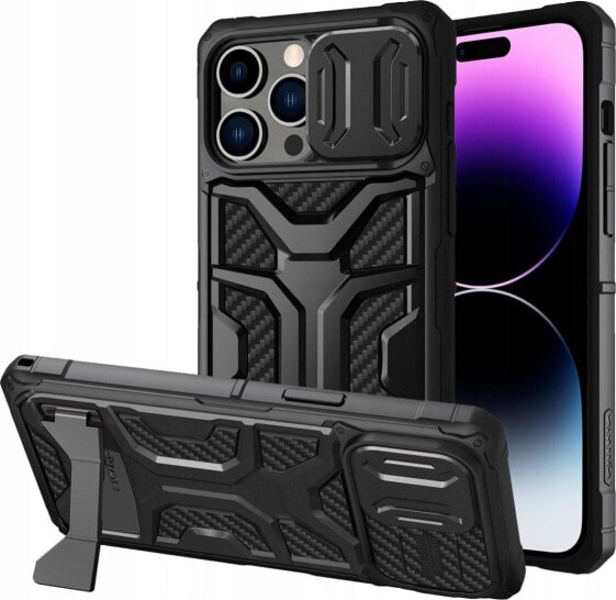 Nillkin Etui Nillkin Adventurer Pro Case na iPhone 14 Pro Max - czarne