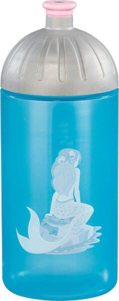 Бутылка для воды с детским рисунком Русалочка Step by Step 500 мл синий