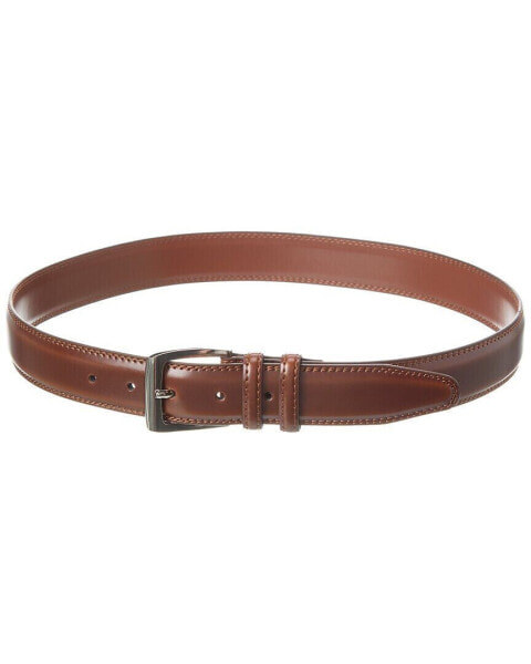 Savile Row Double Leather Belt Men's