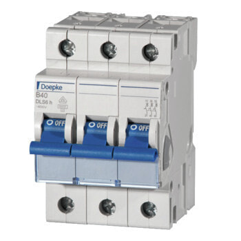 Doepke DLS 6h B10-3 - Miniature circuit breaker - Type B - IP20