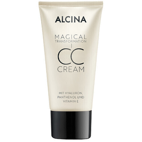 Moisturizing toning CC cream ( Magic al Transformation CC Cream ) 50 ml