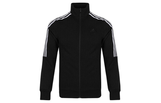 Куртка мужская Adidas Tt Ft 3S черного цвета