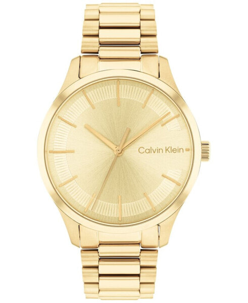 Gold-Tone Bracelet Watch 35mm