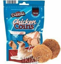 Trixie TALARKI Z MIĘSEM DROBIOWYM CHICKEN COINS 100g