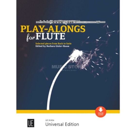 Universal Edition Play-Alongs for Flute