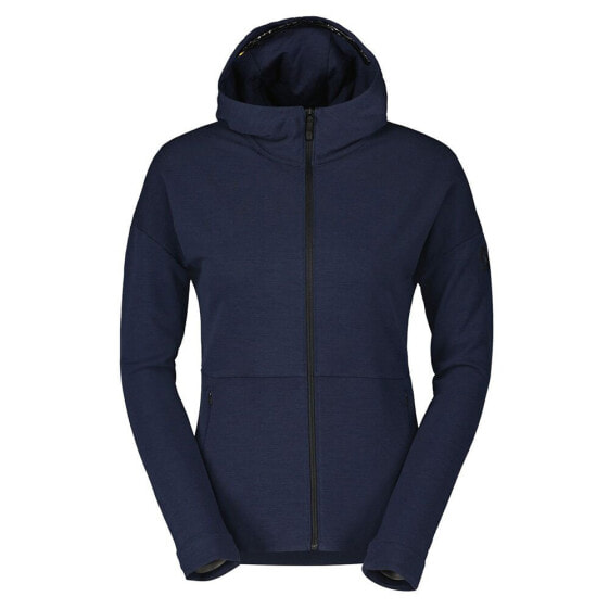 SCOTT Commuter Merino full zip sweatshirt