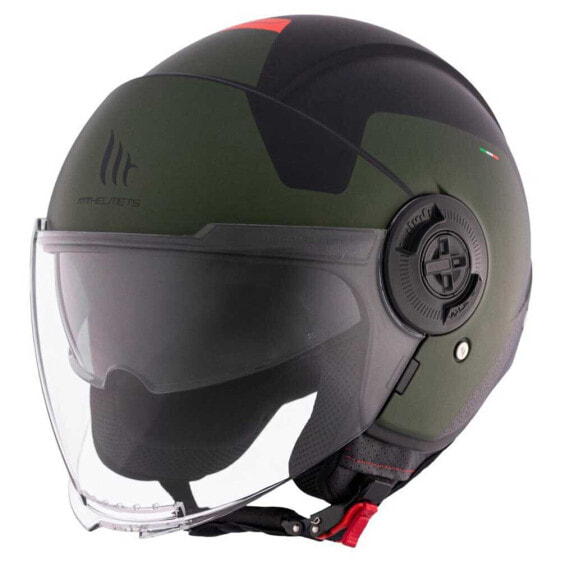 MT Helmets Viale SV Beta open face helmet