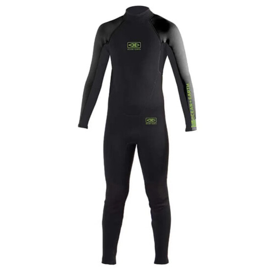 OCEAN & EARTH Surf School Long Sleeve Back Zip Neoprene Suit