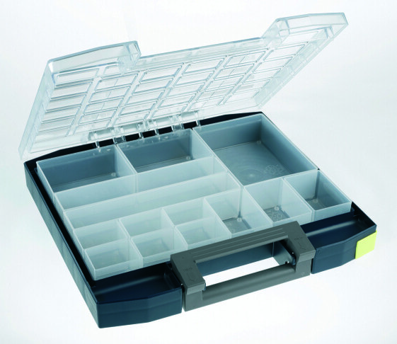 Cimco Boxxser 55 6x6-14 - Polycarbonate - 1.27 kg - Blue