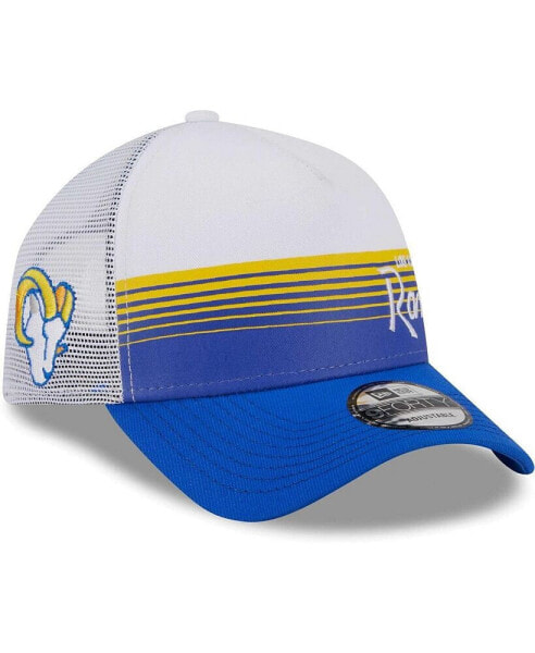 Men's Royal Los Angeles Rams Horizon 9FORTY Snapback Hat