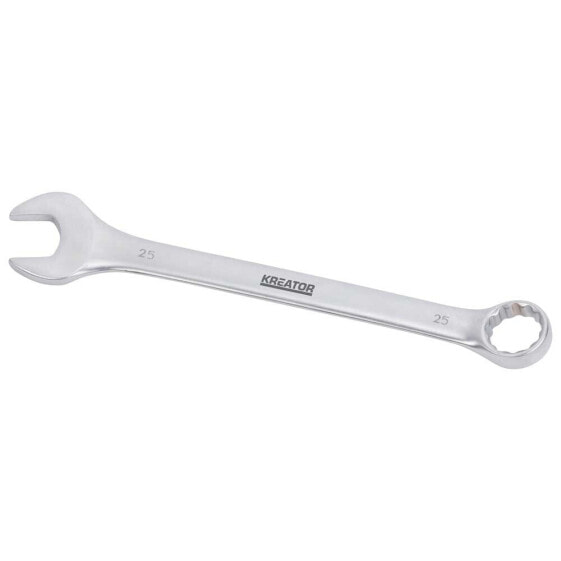 KREATOR 25x285 mm Combination Wrench