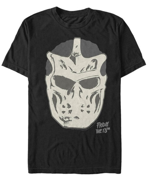 Friday the 13Th Jason X Mask Men's Short Sleeve T-shirt