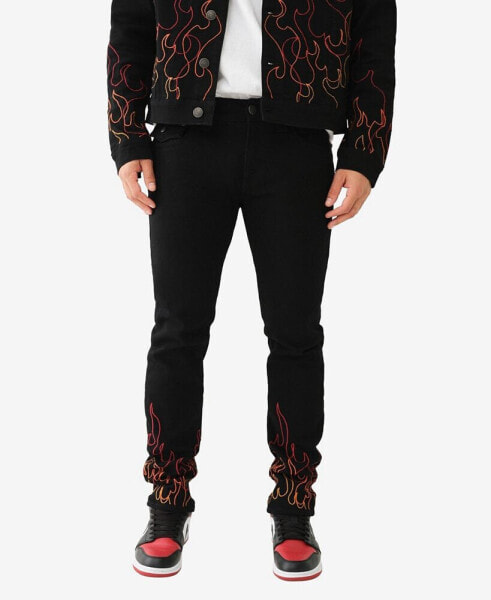 Men's Rocco Flame Skinny Jeans
