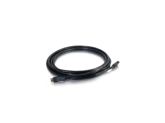 C2G 42528 4K UHD High Speed HDMI Cable (60Hz) with Gripping Connectors, CL2P-Ple