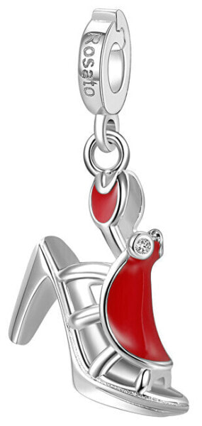 Silver pendant Cancer Storie RZ160R