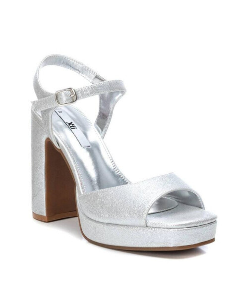 Women's Heel Sandals By Silver