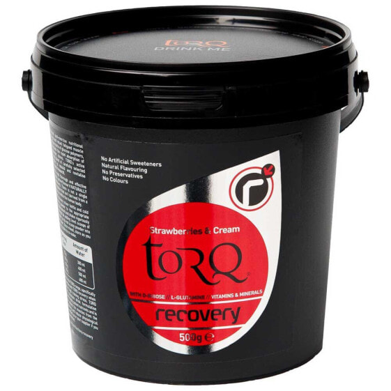 TORQ Recovery 500g Strawberry&Cream