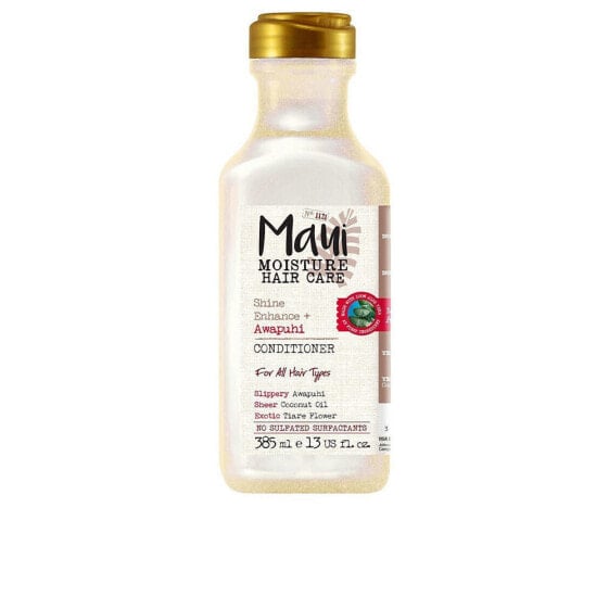 Maui Moisture Hair Care Conditioner Увлажняющий и придающий блеск кондиционер для всех типов волос 385 мл