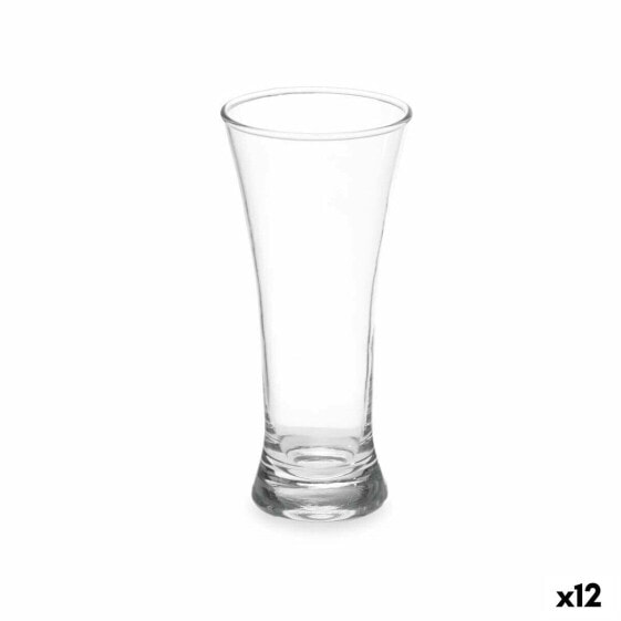 Стакан Конический Прозрачный Cтекло 320 ml (12 штук)