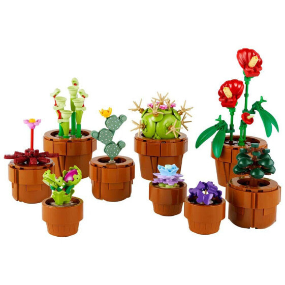 Конструктор растений LEGO Маленькие Растения