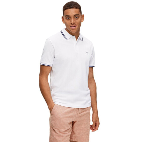 SELECTED Dante Sport short sleeve polo