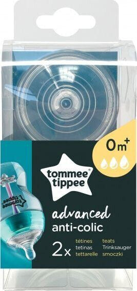 Tommee Tippee Smoczek antykolkowy Advanced wieloprzepływowy 0m+ 2 sztuki (421122651)