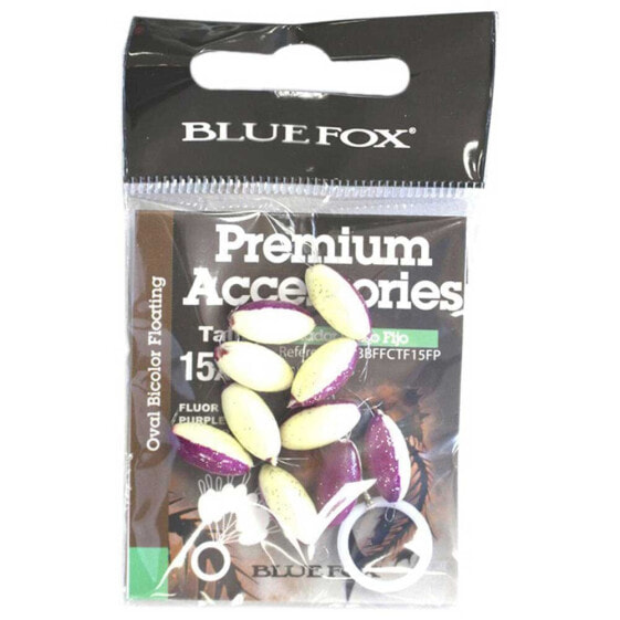 BLUE FOX Long Rice Beads