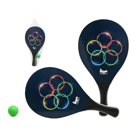 Набор ракеток для большого тенниса Shico Olimpic Rings de playa