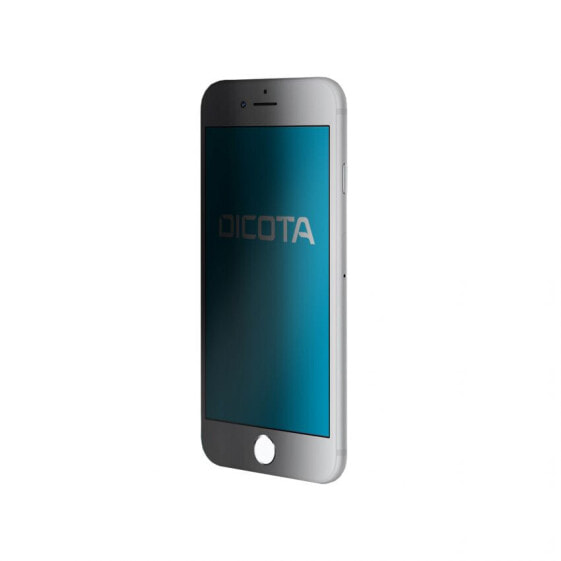 Защитная пленка DICOTA D31458 для смартфона, прозрачная, черная, полиэтилентерефталат (PET), устойчивый к царапинам