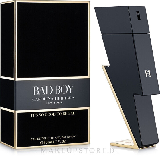 Carolina Herrera Bad Boy - Eau de Toilette 50 ml