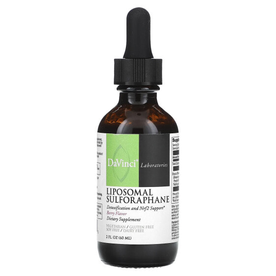 Liposomal Sulforaphane, Berry, 2 fl oz (60 ml