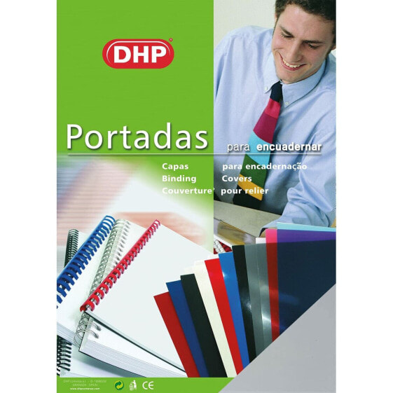 Обложки для переплета DHP Прозрачный A4 PVC 100 Предметы