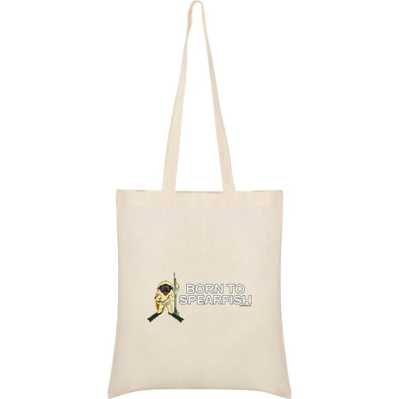 KRUSKIS Born To Spearfish Tote Bag