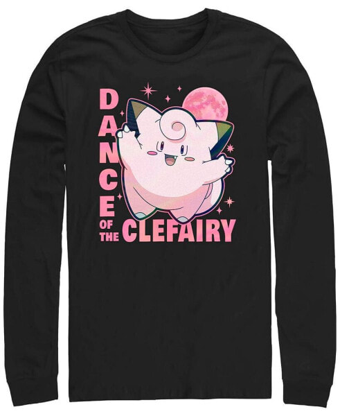 Men's Clefairy Dance Long Sleeve T-shirt