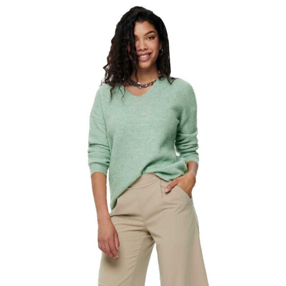 ONLY Camilla Knit V neck sweater