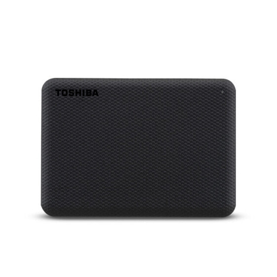 Toshiba Canvio Advance - 4000 GB - 2.5" - 2.0/3.2 Gen 1 (3.1 Gen 1) - Black