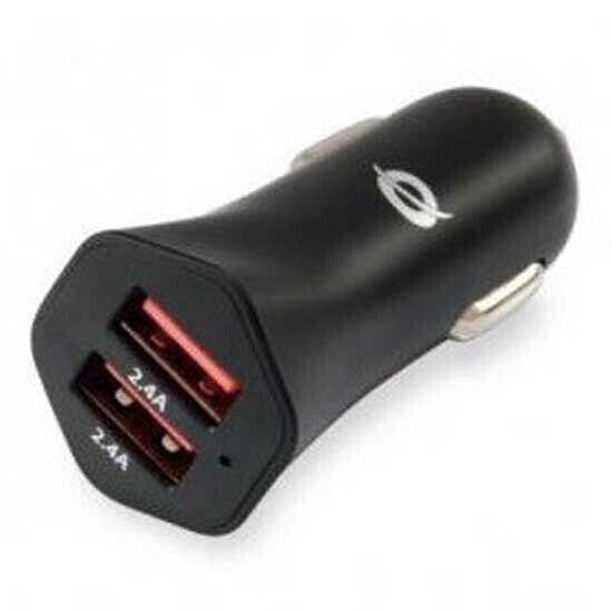 CONCEPTRONIC 2xUSB 24W Car Charger