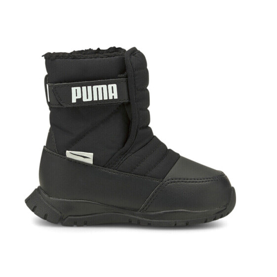 Туристические сапоги для малышей Puma Nieve Winter Ac Pull On Snow черные 38074603