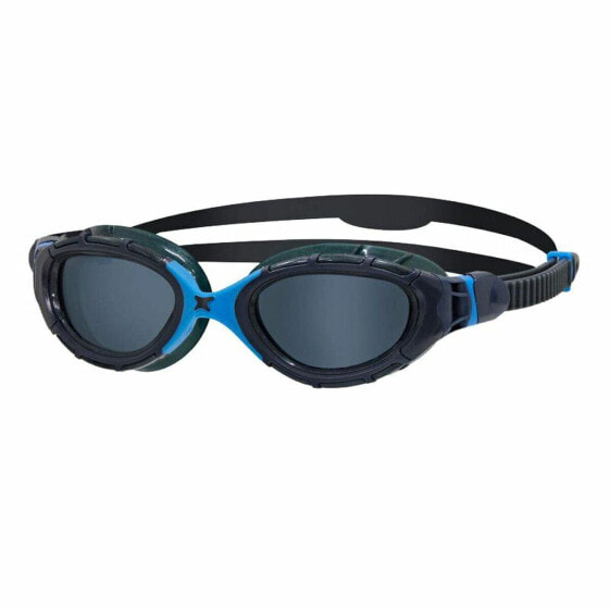 Очки для плавания Zoggs Zoggs Predator Flex Чёрный