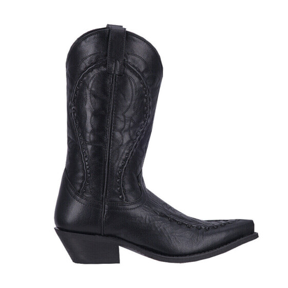 Laredo Laramie Snip Toe Cowboy Mens Black Dress Boots 68430