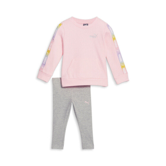 Puma TwoPiece Fleece Crew Neck Sweatshirt & Leggings Set Toddler Girls Size 2 C